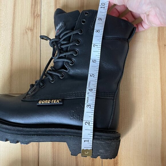 Matterhorn Prospector Black Boots Combat Goretex Vibram Thinsulate Men's Size 4 - Picture 13 of 14